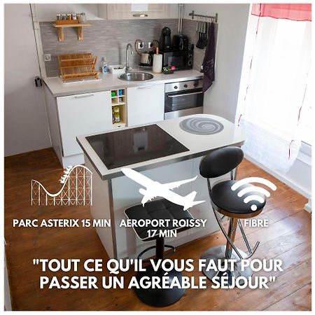 The Private Apartment Roissy 15 Min Parc Asterix Chantilly La Chapelle-en-Serval Buitenkant foto