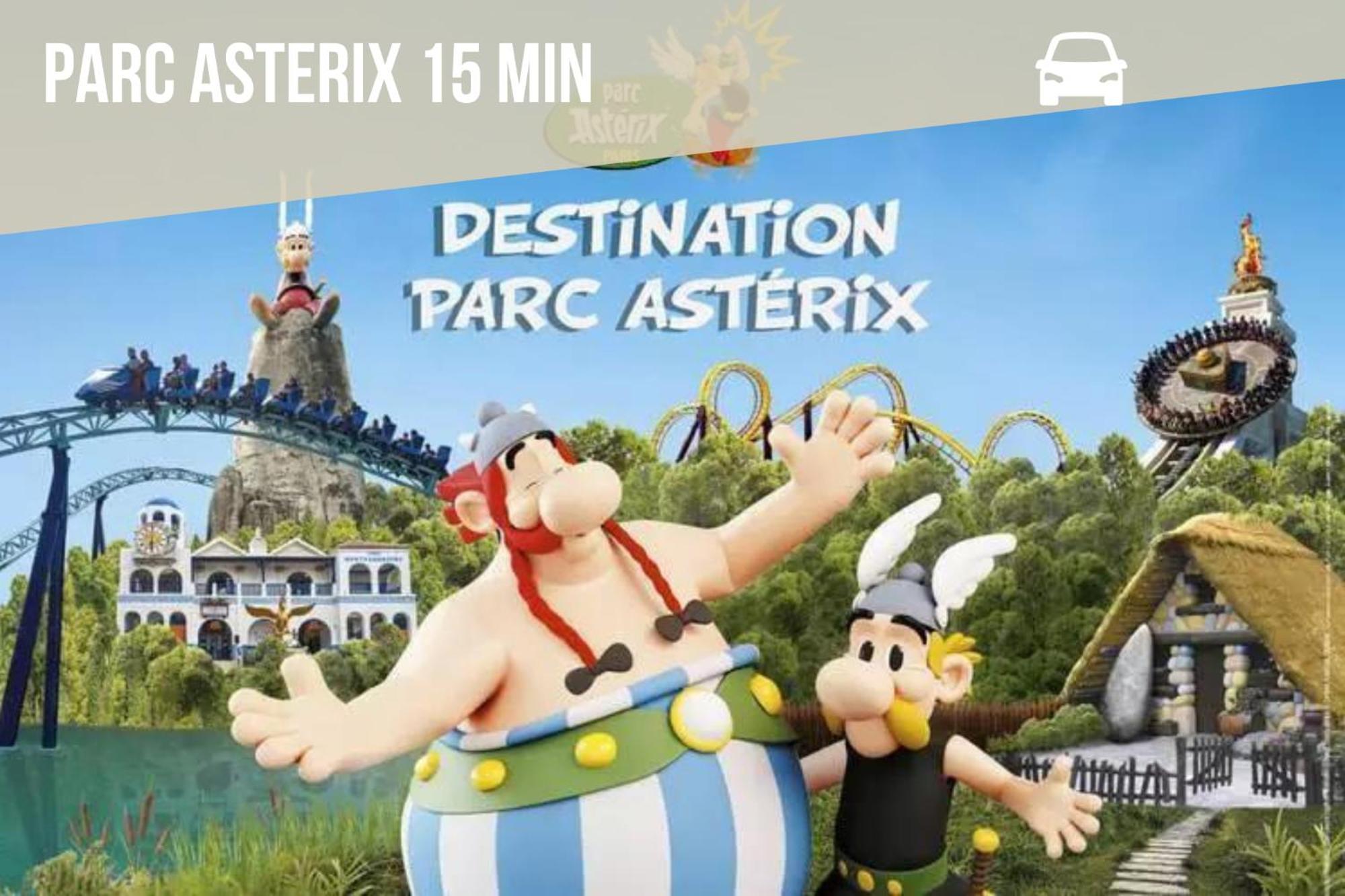 The Private Apartment Roissy 15 Min Parc Asterix Chantilly La Chapelle-en-Serval Buitenkant foto